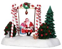 Santa swing - Lemax
