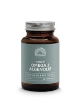 Mattisson Vegan omega 3 algenolie EPA 150mg&DHA 100mg