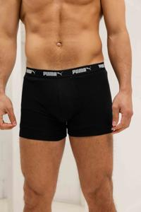 Puma Promo Boxershort Heren 12-Pack Zwart Combi - Maat S - Kleur: ZwartGrijs | Soccerfanshop