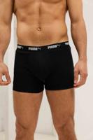 Puma Promo Boxershort Heren 12-Pack Zwart Combi - Maat S - Kleur: ZwartGrijs | Soccerfanshop