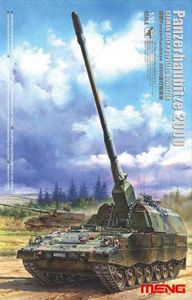Meng 1/35 German Panzerh. 2000 Howitzer