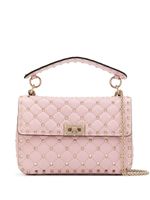 Valentino Garavani sac cabas Rockstud - Rose