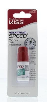 Kiss Maximum speed nail glue 3 Gram Kiss Maximum speed nail glue 3 Gram