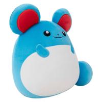 Boti Squishmallows pokemon knuffel pluche - marill, 25cm
