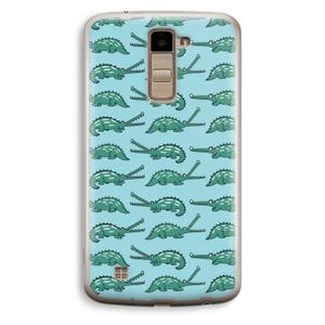 Kroko: LG K10 (2016) Transparant Hoesje