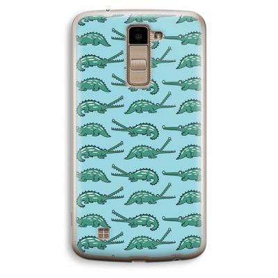 Kroko: LG K10 (2016) Transparant Hoesje