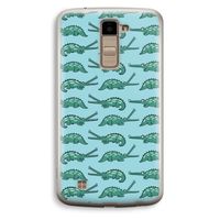Kroko: LG K10 (2016) Transparant Hoesje