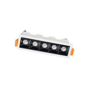 Lyora Witte inbouwspotMidi Led 5x1 leds - 4000K - 10043