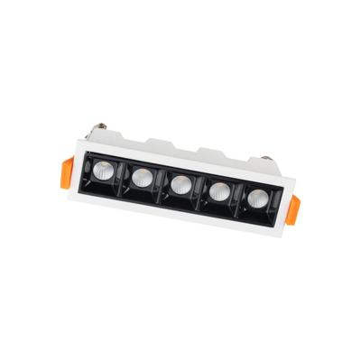 Lyora Witte inbouwspotMidi Led 5x1 leds - 4000K - 10043