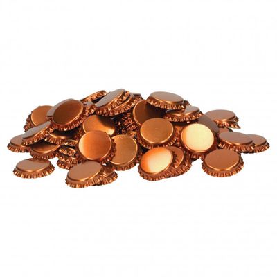 Kroonkurken 26 mm brons 1.000 st.