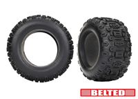 Traxxas - Tires, Sledgehammer (belted) (2)/ foam inserts (2) (TRX-9571)