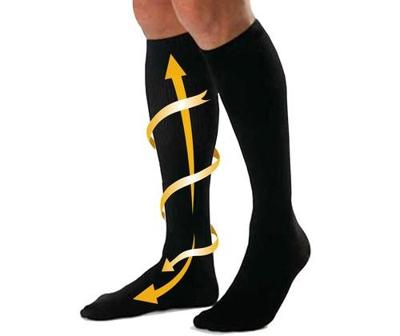 Cabeau Bamboo Compression Socks - Large Cabeau Bamboo Compression Socks - Large