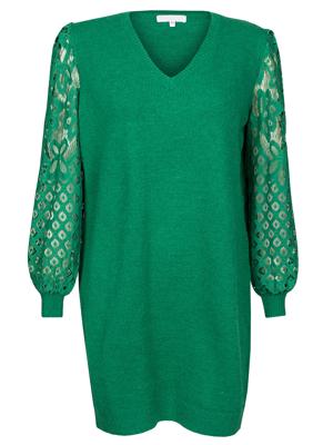 Trui Kant Groen