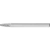 PFERD 21001076 Freesstift Lengte 37 mm Afmeting, Ø 3 mm Werklengte 7 mm Schachtdiameter 3 mm - thumbnail