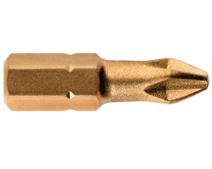 Metabo Accessoires Bits | Phillips PH 2/ 25 mm | Diamant (3 st.) - 628501000