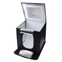 Caruba Portable Photocube LED 40x40x40cm Dimbaar Caruba Portable Photocube LED 40x40x40cm Dimbaar