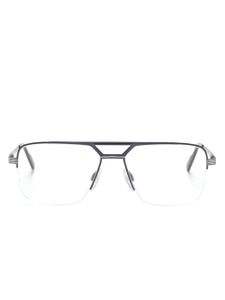 Cazal lunettes de vue 7082 à monture pilote - Bleu