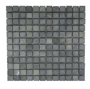 Stabigo Parquet 2.4x2.4 Grey Tumble mozaiek 30x30 cm grijs mat