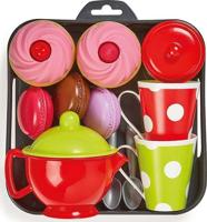 Cupcake Tray - ECOIFFIER - 13 stuks - Vanaf 18 maanden