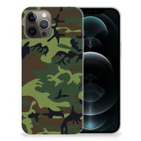 iPhone 12 Pro Max TPU bumper Army Dark