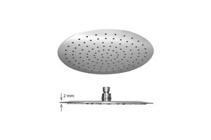 Best Design regendouche Round 40cm ultra thin 2mm