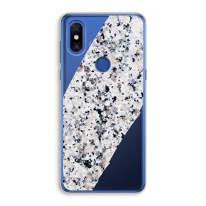 Gespikkelde marmer: Xiaomi Mi Mix 3 Transparant Hoesje