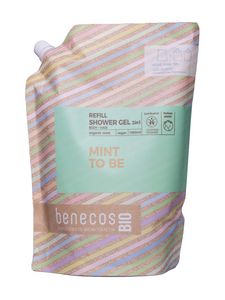 Benecos Mint 2-in-1 Body and Hair Shower Gel