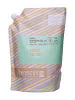 Benecos Mint 2-in-1 Body and Hair Shower Gel - thumbnail