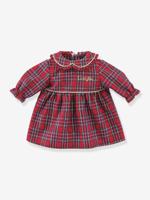 Jurk voor COROLLE-pop in feeststemming COROLLE rood Jurk voor COROLLE-pop in feeststemming COROLLE rood