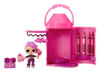 MGA Entertainment L.O.L. Surprise! Loves CRAYOLA - Color Me Studio speelfiguur - thumbnail