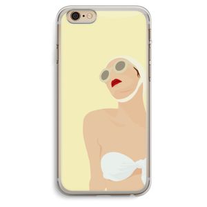 Summer: iPhone 6 Plus / 6S Plus Transparant Hoesje