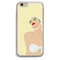 Summer: iPhone 6 Plus / 6S Plus Transparant Hoesje Summer: iPhone 6 Plus / 6S Plus Transparant Hoesje