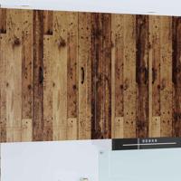 Keukenkast aan de muur Oud Hout 30 x 31 x 100 cm Bewerkt hout Keukenkast aan de muur Oud Hout 30 x 31 x 100 cm Bewerkt hout
