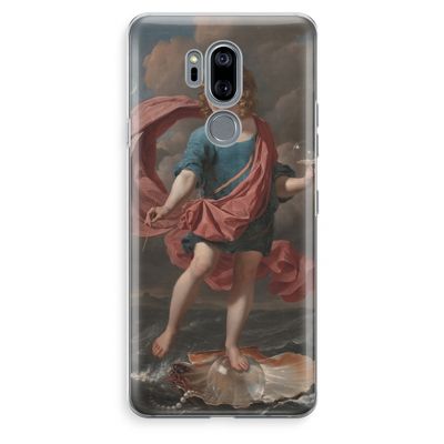 Soap Bubbles: LG G7 Thinq Transparant Hoesje
