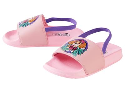 Kinder badslippers Paw Patrol (Lichtroze, 29)