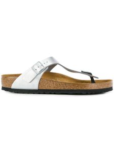 Birkenstock sandales Gizeh à entre-doigts - Gris