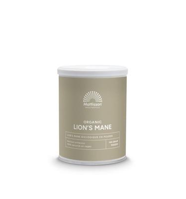 Lion&apos;s mane poeder bio