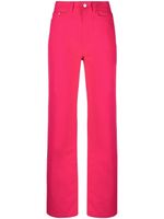 Wandler pantalon à coupe droite - Rose