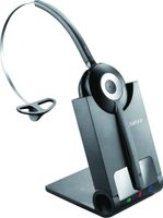 AGFEO 920 Headset Draadloos Hoofdband Kantoor/callcenter Zwart