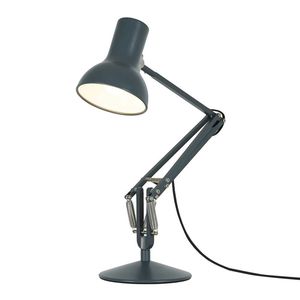 Anglepoise Type 75 Mini Desk Lamp Slate Grey Bureaulamp Anglepoise Type 75 Mini Desk Lamp Slate Grey Bureaulamp