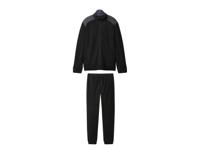 esmara Men Fleece heren huispak (Zwart, S) esmara Men Fleece heren huispak (Zwart, S)