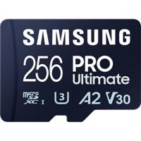SAMSUNG SAMSUNG PRO Ultimate 256 GB microSDXC - thumbnail