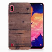 Samsung Galaxy A10 | Bumper Hoesje | Old Wood