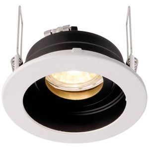 Deko Light Enif 110007 Plafondinbouwring LED, Halogeen GU5.3, MR16 35 W Signaalwit (RAL 9003)