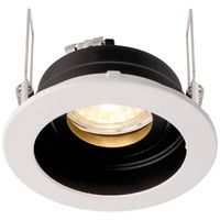 Deko Light Enif 110007 Plafondinbouwring LED, Halogeen GU5.3, MR16 35 W Signaalwit (RAL 9003) - thumbnail