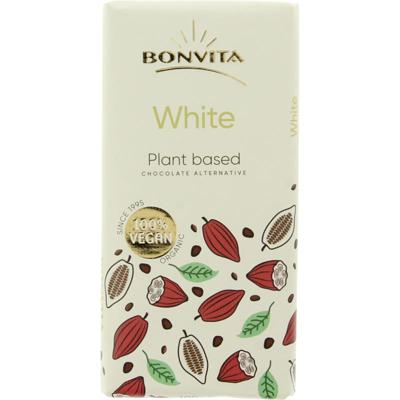Bonvita Rijstmelk chocolade wit bio