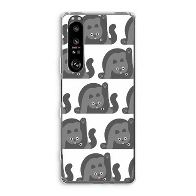 Cats: Sony Xperia 1 III Transparant Hoesje