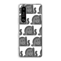 Cats: Sony Xperia 1 III Transparant Hoesje