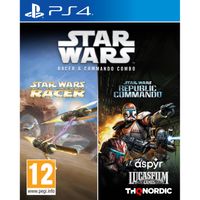 Star Wars: Episode I Racer & Republic Commando Collection - PS4 - thumbnail