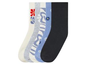 pepperts! Kinder thermo sokken 5 Paar (27-30, Print)